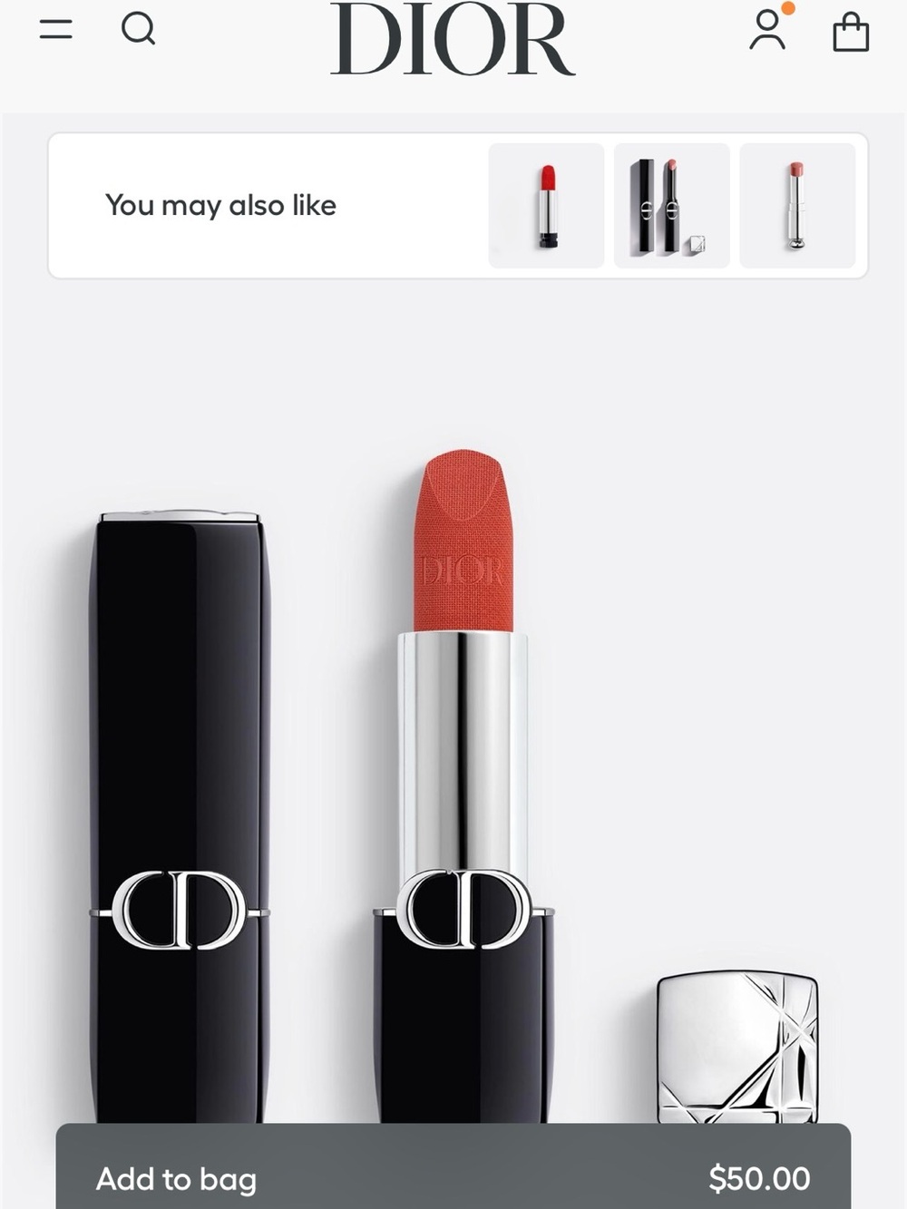 Dior Rouge Dior Lipstick - 228 Mythique Velvet